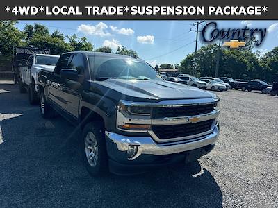 2017 Chevrolet Silverado 1500 Crew Cab 4x4 Pickup for sale #50227A - photo 1