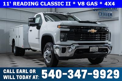 2025 Chevrolet Silverado 3500 Regular Cab 4x4 Service Truck for sale #50245 - photo 1