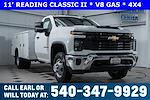 2025 Chevrolet Silverado 3500 Regular Cab 4x4 Service Truck for sale #50245 - photo 1