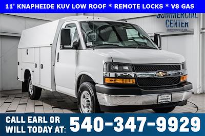 2025 Chevrolet Express 3500 Regular Cab RWD Service Utility Van for sale #50263 - photo 1
