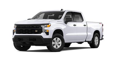 New 2025 Chevrolet Silverado 1500 Work Truck Crew Cab 4x4 Pickup for sale #50301 - photo 1
