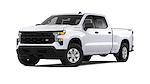 New 2025 Chevrolet Silverado 1500 Work Truck Crew Cab 4x4 Pickup for sale #50301 - photo 1