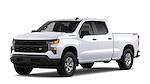New 2025 Chevrolet Silverado 1500 Work Truck Crew Cab 4x4 Pickup for sale #50301 - photo 4