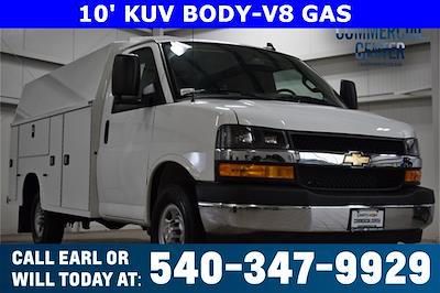 New 2025 Chevrolet Express 3500 Service Utility Van for sale #50308 - photo 1