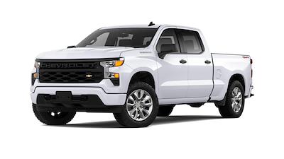 New 2025 Chevrolet Silverado 1500 Custom Crew Cab 4x4 Pickup for sale #50316 - photo 1