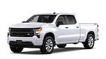 New 2025 Chevrolet Silverado 1500 Custom Crew Cab 4x4 Pickup for sale #50316 - photo 4