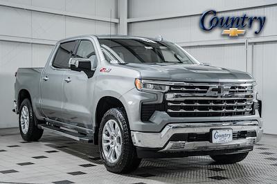 New 2025 Chevrolet Silverado 1500 LTZ Crew Cab 4x4 Pickup for sale #50323 - photo 1