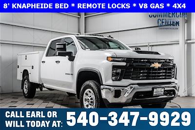 2025 Chevrolet Silverado 3500 Crew Cab 4x4 Service Truck for sale #50324 - photo 1