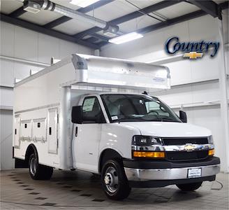 2025 Chevrolet Express 3500 Regular Cab DRW RWD Service Utility Van for sale #50370 - photo 1