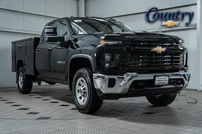 2025 Chevrolet Silverado 3500 Double Cab 4x4 Service Truck for sale #50371 - photo 1