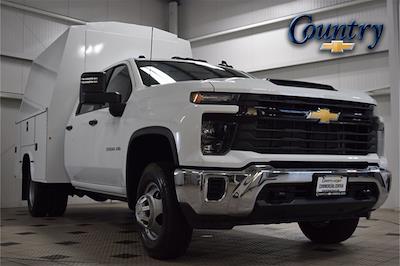 2025 Chevrolet Silverado 3500 Crew Cab DRW 4x4 Service Truck for sale #50372 - photo 1