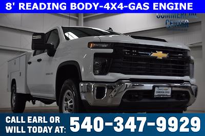 New 2025 Chevrolet Silverado 3500 Double Cab 4x4 Reading U98-SWs 8' 2" Service Truck for sale #50373 - photo 1