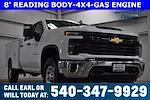 New 2025 Chevrolet Silverado 3500 Double Cab 4x4 Reading U98-SWs 8' 2" Service Truck for sale #50373 - photo 1