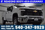 2025 Chevrolet Silverado 3500 Double Cab 4x4 Reading Service Truck for sale #50375 - photo 1