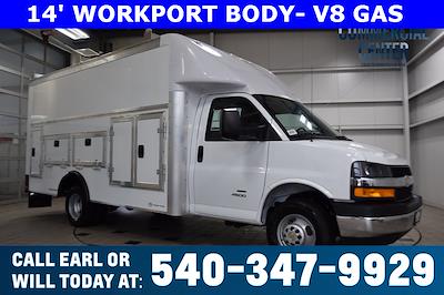New 2025 Chevrolet Express 4500 Rockport FRP Service Utility Van for sale #50383 - photo 1