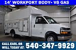 New 2025 Chevrolet Express 4500 Rockport FRP Service Utility Van for sale #50383 - photo 1