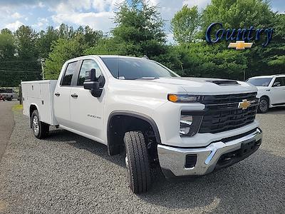 New 2025 Chevrolet Silverado 2500 Double Cab 4x4 Service Truck for sale #50386 - photo 1