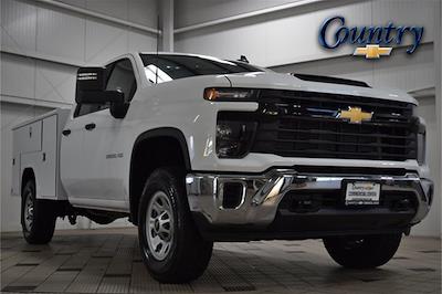 New 2025 Chevrolet Silverado 3500 Double Cab 4x4 Reading U98-SWs 8' 2" Service Truck for sale #50387 - photo 1