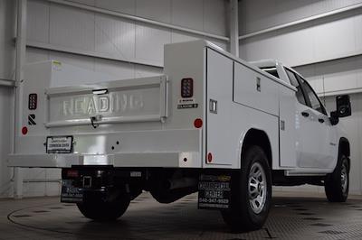 New 2025 Chevrolet Silverado 3500 Double Cab 4x4 Reading U98-SWs 8' 2" Service Truck for sale #50387 - photo 2