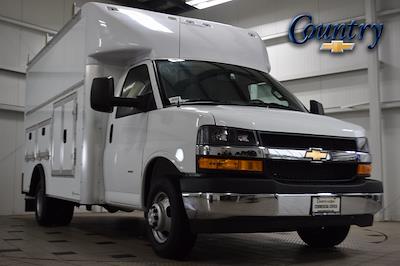 New 2025 Chevrolet Express 3500 Rockport FRP Service Utility Van for sale #50395 - photo 1