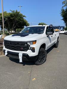 New 2025 Chevrolet Silverado 1500 Custom Crew Cab 4x4 Pickup for sale #50407 - photo 1