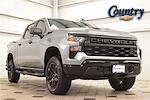 New 2025 Chevrolet Silverado 1500 Custom Crew Cab 4x4 Pickup for sale #50431 - photo 1