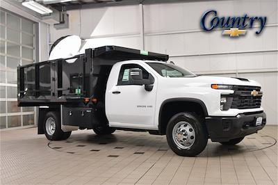 2025 Chevrolet Silverado 3500 Regular Cab 4x4 Dump Truck for sale #50468 - photo 1
