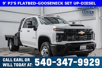 New 2025 Chevrolet Silverado 3500 Work Truck Crew Cab 4x4 Cab Chassis for sale #55045 - photo 1