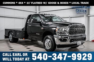 2022 Ram 3500 Regular Cab DRW 4x4 Flatbed Truck for sale #T4523 - photo 1