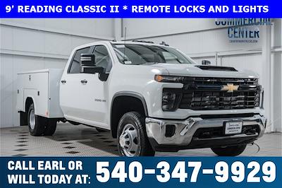 2024 Chevrolet Silverado 3500 Crew Cab DRW 4x4 Reading Service Truck for sale #55090 - photo 1