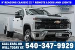 2024 Chevrolet Silverado 3500 Crew Cab DRW 4x4 Reading Service Truck for sale #55091 - photo 1