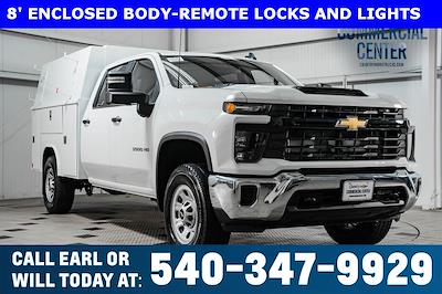 New 2024 Chevrolet Silverado 3500 Crew Cab 4x4 Reading 8' Service Truck for sale #55125 - photo 1