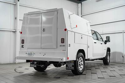 New 2024 Chevrolet Silverado 3500 Crew Cab 4x4 Reading 8' Service Truck for sale #55125 - photo 2