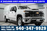 New 2024 Chevrolet Silverado 3500 Crew Cab 4x4 Reading 8' Service Truck for sale #55125 - photo 1