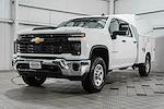 New 2024 Chevrolet Silverado 3500 Crew Cab 4x4 Reading 8' Service Truck for sale #55125 - photo 13