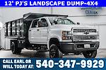 2024 Chevrolet Silverado 5500 Crew Cab DRW 4x4, Landscape Dump for sale #55158 - photo 1