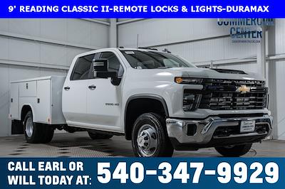 2024 Chevrolet Silverado 3500 Crew Cab DRW 4x4 Reading Service Truck for sale #55159 - photo 1