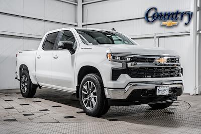 New 2025 Chevrolet Silverado 1500 LT Crew Cab 4x4 Pickup for sale #55185 - photo 1