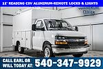 New 2024 Chevrolet Express 3500 Work Van Regular Cab RWD 11' Reading Service Utility Van for sale #55188 - photo 1