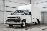 New 2024 Chevrolet Express 3500 Work Van Regular Cab RWD 11' Reading Service Utility Van for sale #55188 - photo 3