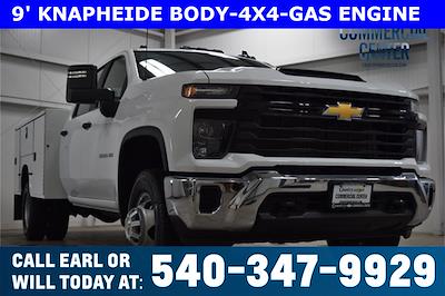 New 2025 Chevrolet Silverado 3500 Crew Cab 4x4 Knapheide 6108D 8' 11" Service Truck for sale #55192 - photo 1