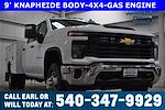 New 2025 Chevrolet Silverado 3500 Crew Cab 4x4 Knapheide 6108D 8' 11" Service Truck for sale #55192 - photo 1