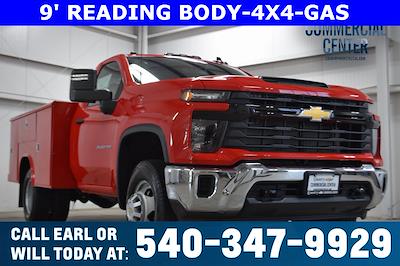 New 2025 Chevrolet Silverado 3500 Work Truck Regular Cab 4x4 60 CA Cab Chassis for sale #55203 - photo 1