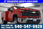 New 2025 Chevrolet Silverado 3500 Work Truck Regular Cab 4x4 60 CA Cab Chassis for sale #55203 - photo 1