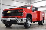 New 2025 Chevrolet Silverado 3500 Work Truck Regular Cab 4x4 60 CA Cab Chassis for sale #55203 - photo 3