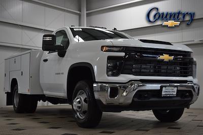 2025 Chevrolet Silverado 3500 Regular Cab DRW 4x4 Reading Service Truck for sale #55204 - photo 1
