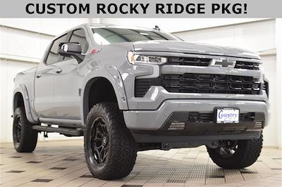 2025 Chevrolet Silverado 1500 Crew Cab 4x4 Pickup for sale #55206 - photo 1