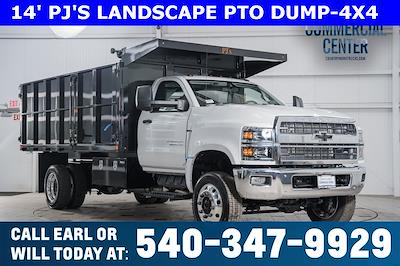 2024 Chevrolet Silverado 6500 Regular Cab DRW 4x4, Landscape Dump for sale #55214 - photo 1