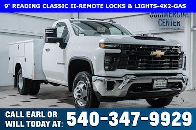 2025 Chevrolet Silverado 3500 Regular Cab DRW 4x2 Reading Service Truck for sale #55220 - photo 1