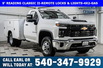 2025 Chevrolet Silverado 3500 Regular Cab DRW 4x2 Reading Service Truck for sale #55221 - photo 1